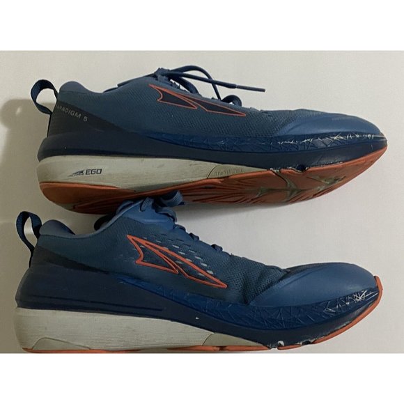 Altra Womens Paradigm 5 AL0A4VQY460 Blue Coral Running Shoe USA 10 EUR 42 - Picture 1 of 11
